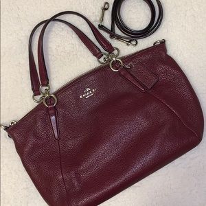 COACH KELSEY SHOULDER/CROSSBODY HANDBAG WALLET SET